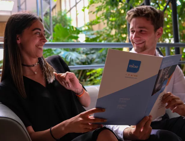 Lexpérience De Célia Et Guilhem étudiants En Bts Gpme Actualité